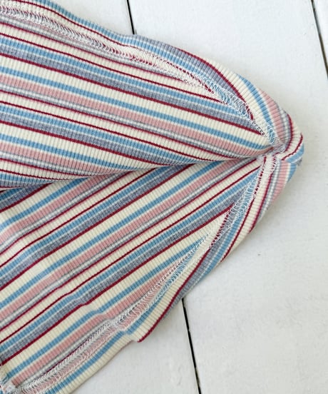 83[予約]ELLYMOLLY double strap flare ops