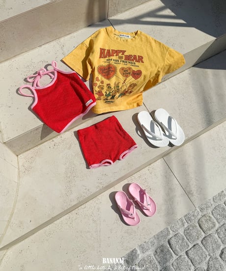 57[予約]BANANAJ heidi halter top