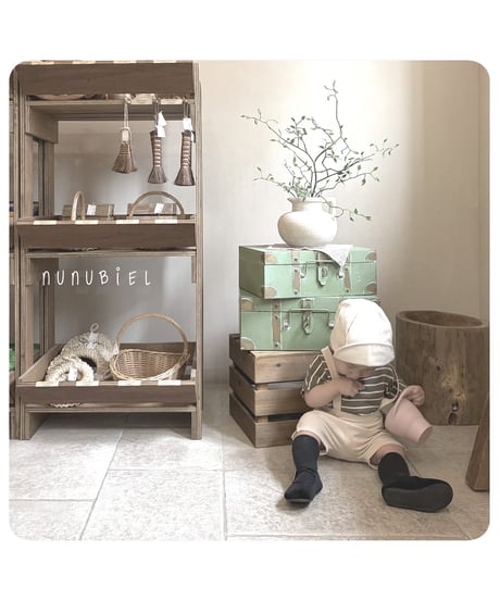 57[予約]nunubiel bebe modern t-shirts