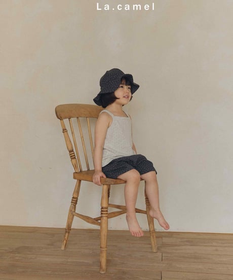 7[予約]La.camel vanilla camisole