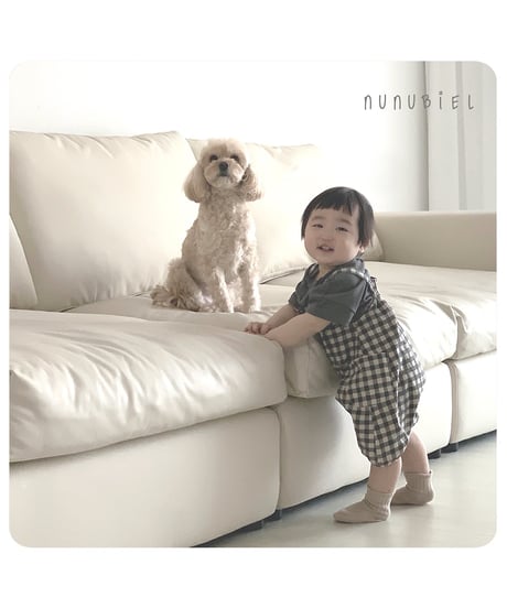 67[予約]nunubiel bebe marine t-shirt