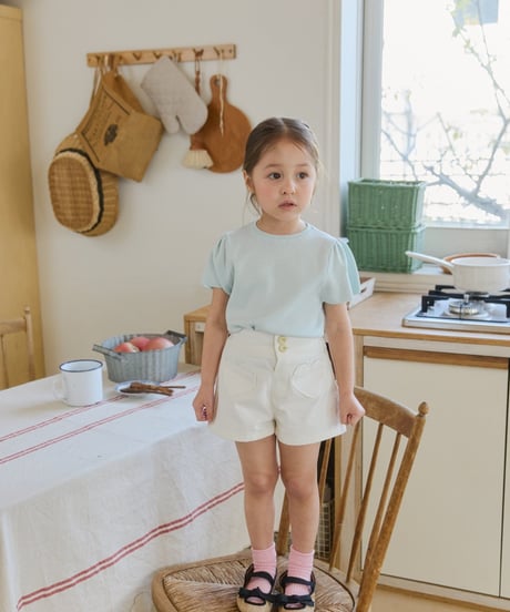 32[予約]mon Atelier heart short pants
