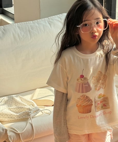 13[予約]ninibello juicy sweet short sleeve tee
