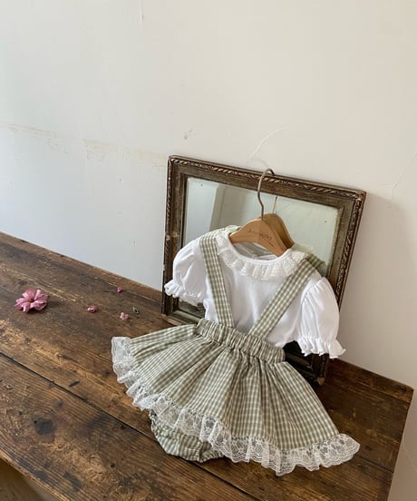 13[予約]anneshirley dm skirt bloomer