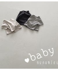59[予約]nunubiel bebe nature t-shirts