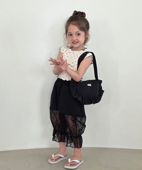 76[予約]ELLYMOLLY maman lace pants