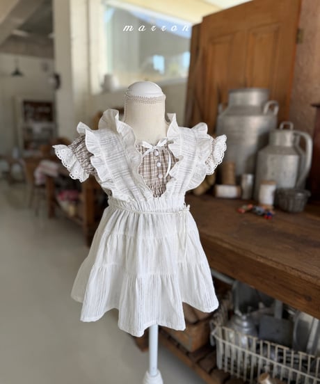 13[予約]marron ibis blouse(XS-L)
