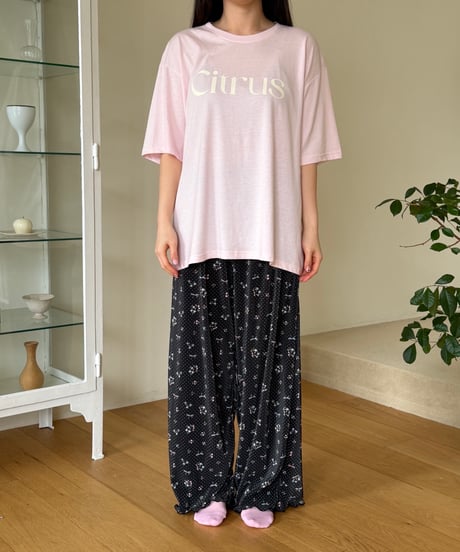 10[予約]ninibello citrus short sleeve t-shirt(adult)