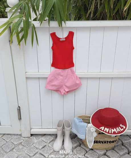 62[予約]BANANAJ lia candy top