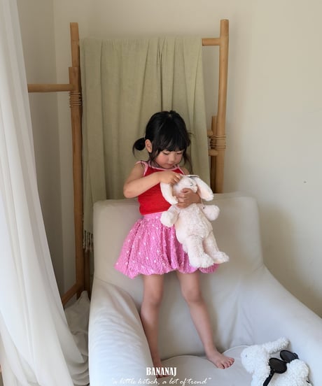 64[予約]BANANAJ chloe ballon skirt
