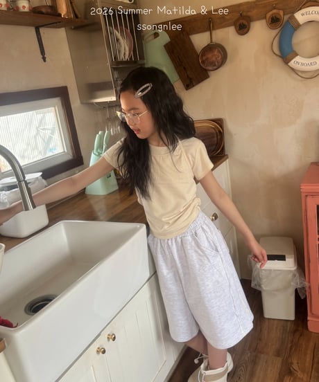 16[予約]matilda&lee halter neck layered tee