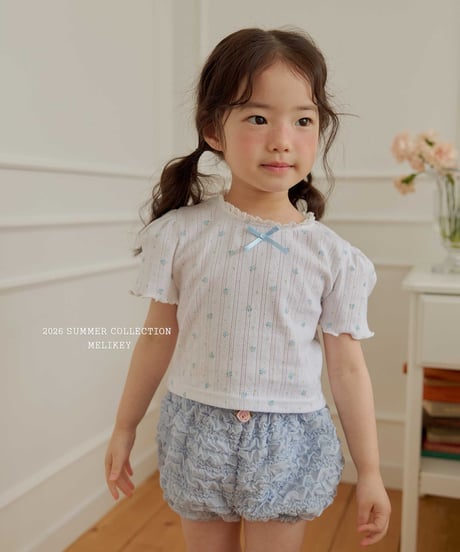 32[予約]melikey bubble short pt