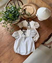 47[予約]marron apple suit(6-18m)