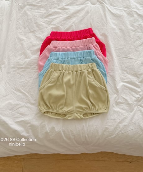 84[予約]ninibello pepe rappa pants