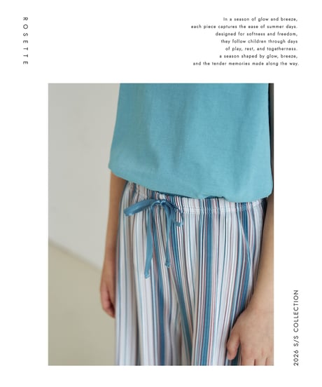 26[予約]ROSETTE tei pants