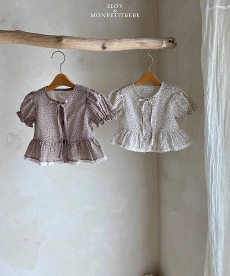 10[予約]elov&monpetitbebe saint blouse