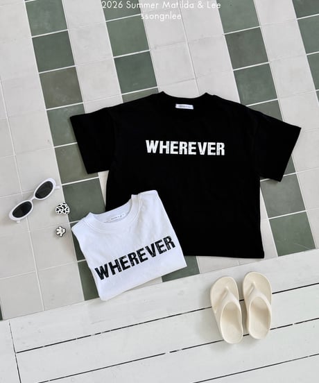 39[予約]matilda&lee wear vintage tee