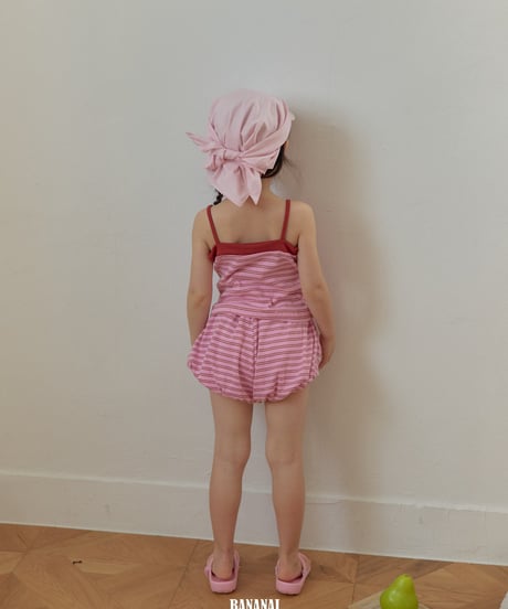 44[予約]BANANAJ pippi balloon pants