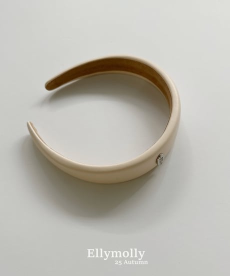 129[予約]ELLYMOLLY elly symbol headband