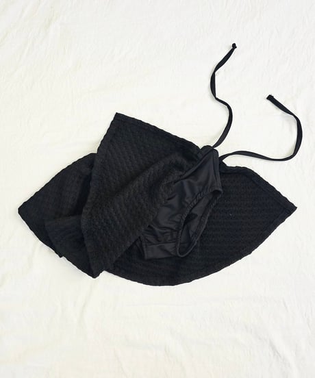 33[予約]mon Atelier wrap swimwear