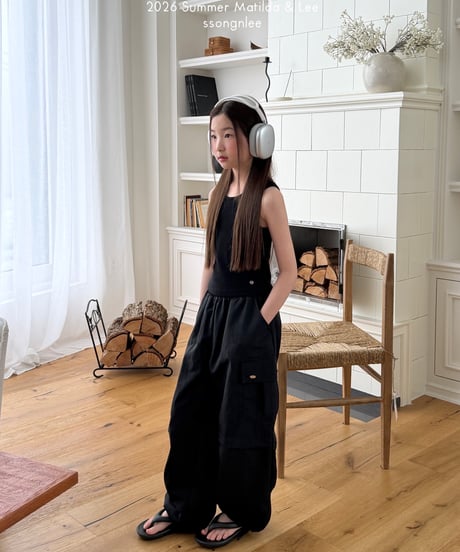 74[予約]matilda&lee summer cargo pants