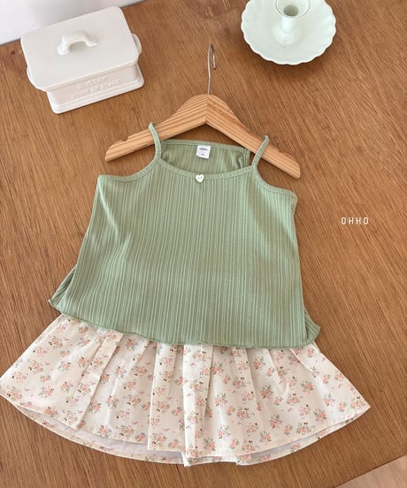 34[予約]ohho madeleine skirt pants