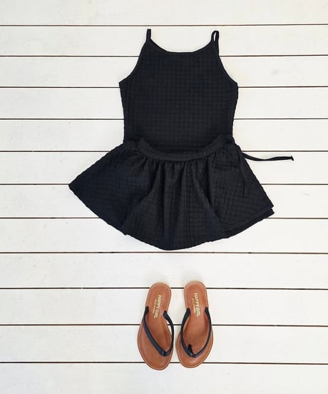 33[予約]mon Atelier wrap swimwear