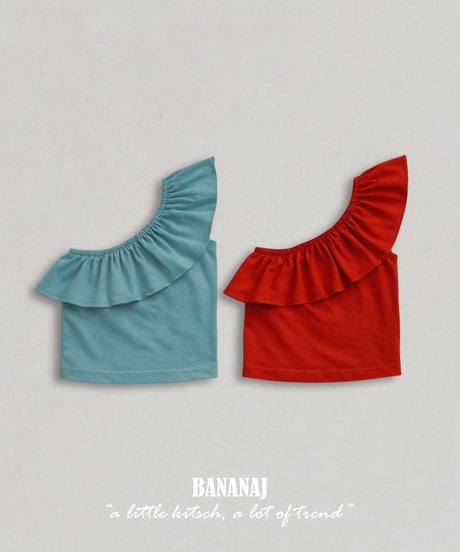16[予約]BANANAJ freesia top