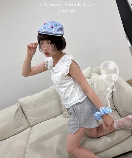 61[予約]matilda&lee urban shorts