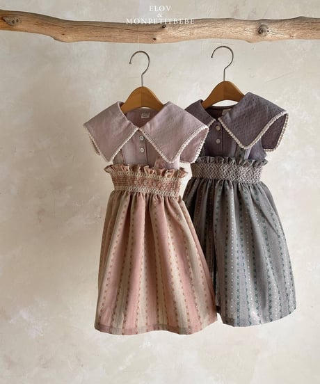 4[予約]elov&monpetitbebe rena blouse