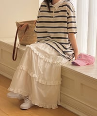 20[予約]ninibello pocky collar tee(adult)