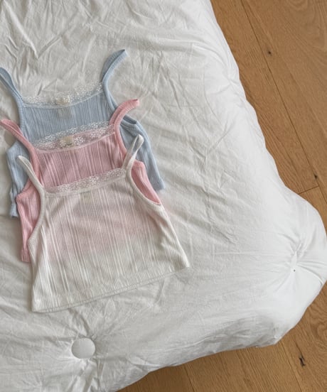 25[予約]ninibello sherbet sleeveless cardigan set