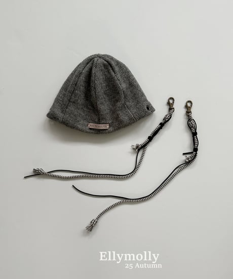 107[予約]ELLYMOLLY maurice beanie