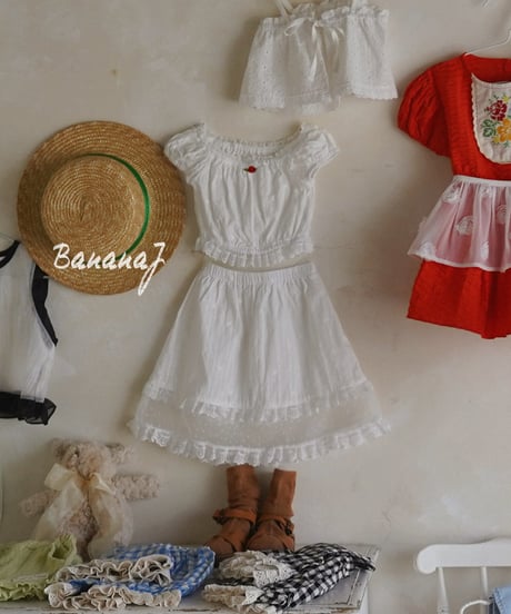 10[予約]BANANAJ alice blouse