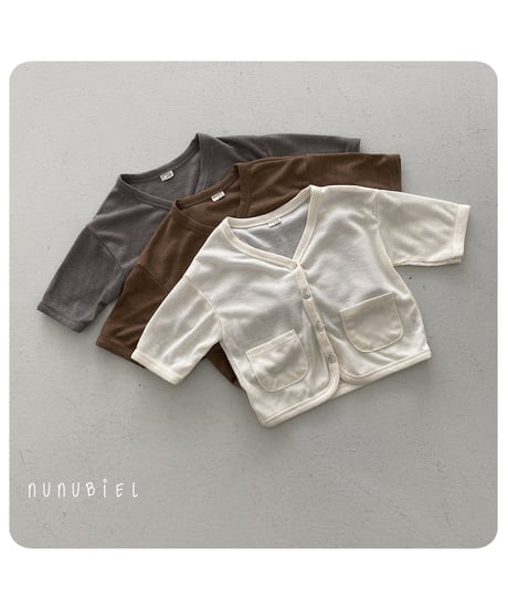 45[予約]nunubiel made cardigan