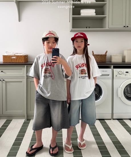 46[予約]matilda&lee burger tee