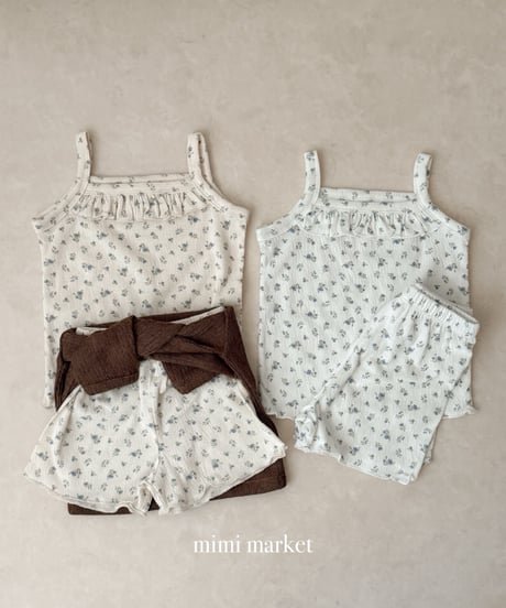 4[予約]mimi market yoru frill set
