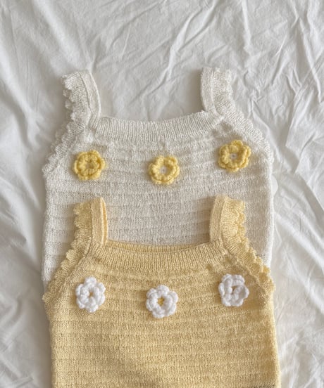 73[予約]ninibello daisy pop knit