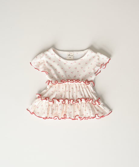 22[予約]Roa cherry rib t