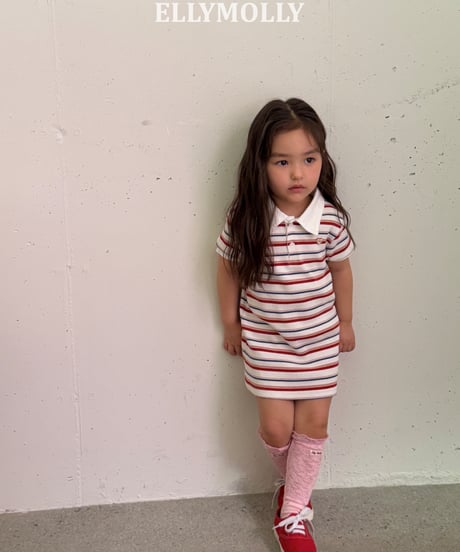 267[予約]ELLYMOLLY picnic collar ops