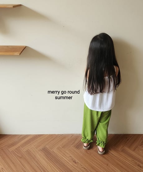 8[予約]merry go round cutie set