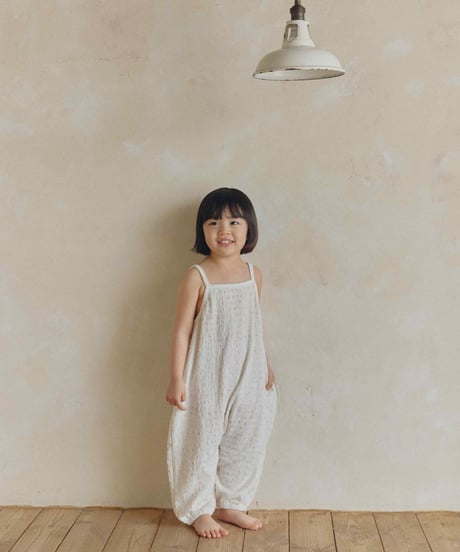 1[予約]La.camel lilly overall