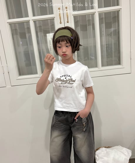 23[予約]matilda&lee steady girl tee