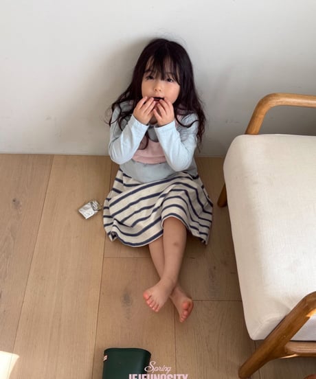 26[予約]jejeunosity blue skirt
