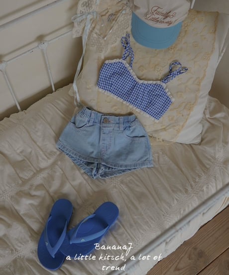 17[予約]BANANAJ little top