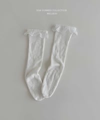 55[予約]melikey ally frill socks