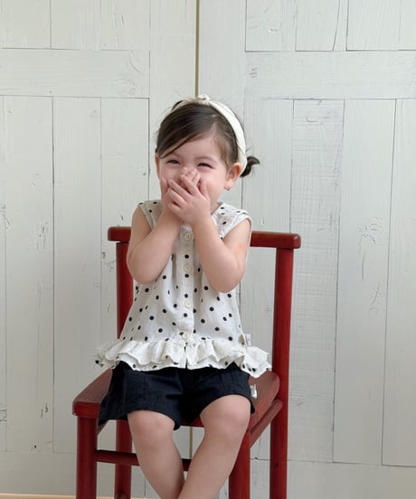 21[予約]mydaughter lovely dot set up