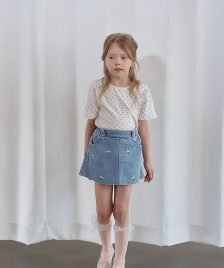 26[予約]momoann flora skirt pants