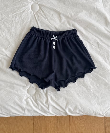 6[予約]ninibello mellow eyelet pants