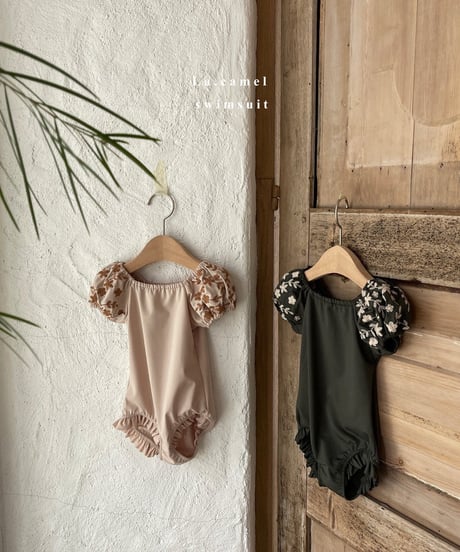 27[予約]La.camel coco swimwear